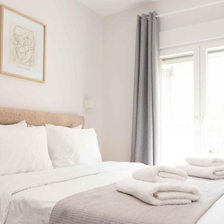 Skg Comfort Apartments Tesalonika Bagian luar foto