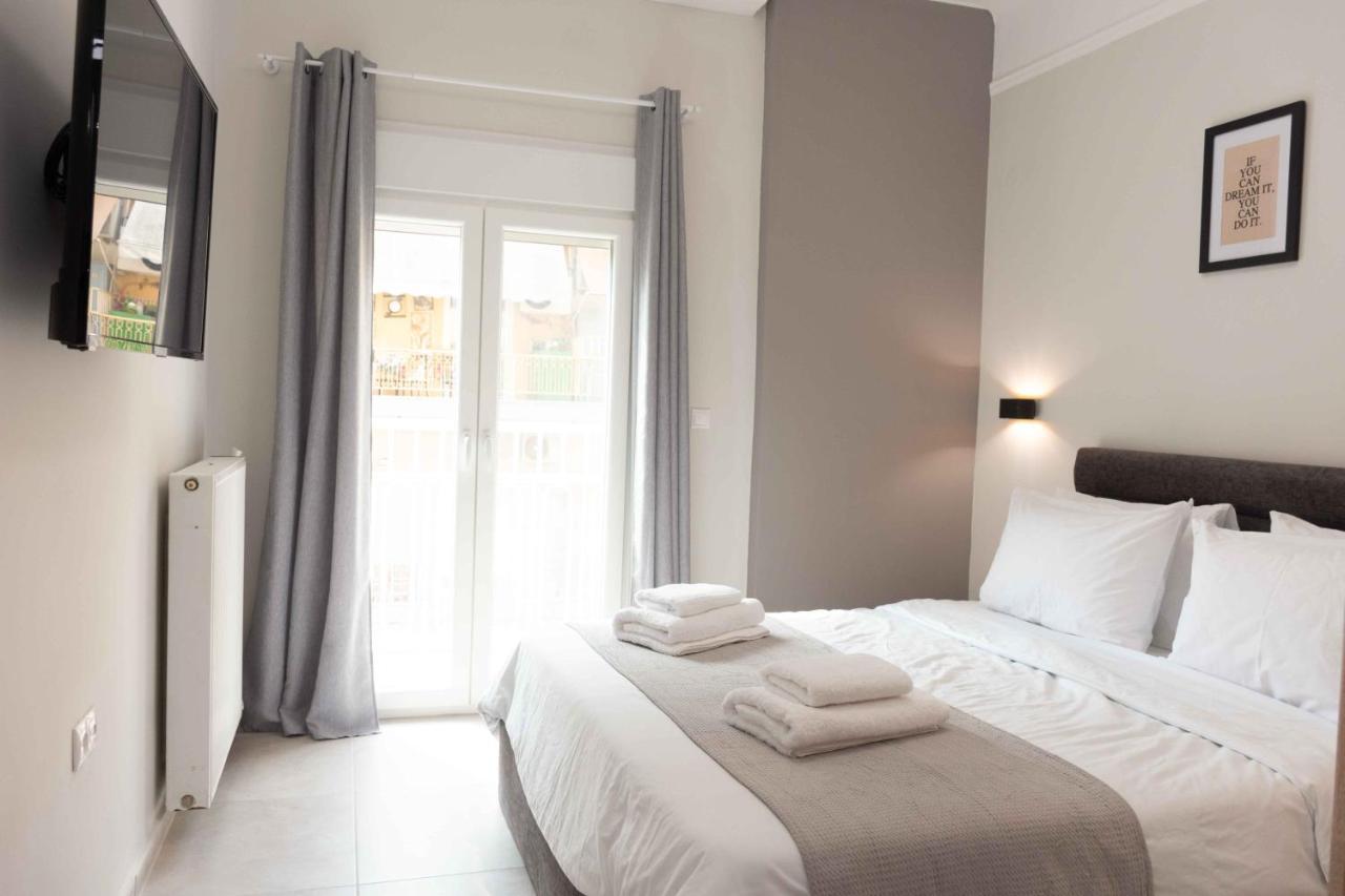 Skg Comfort Apartments Tesalonika Bagian luar foto
