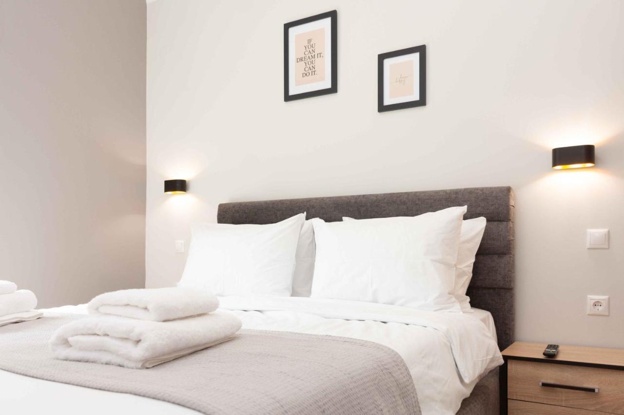 Skg Comfort Apartments Tesalonika Bagian luar foto