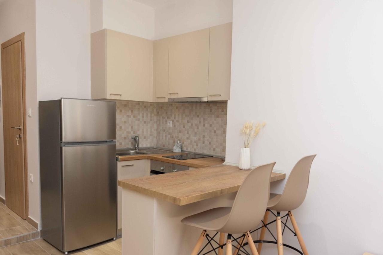 Skg Comfort Apartments Tesalonika Bagian luar foto