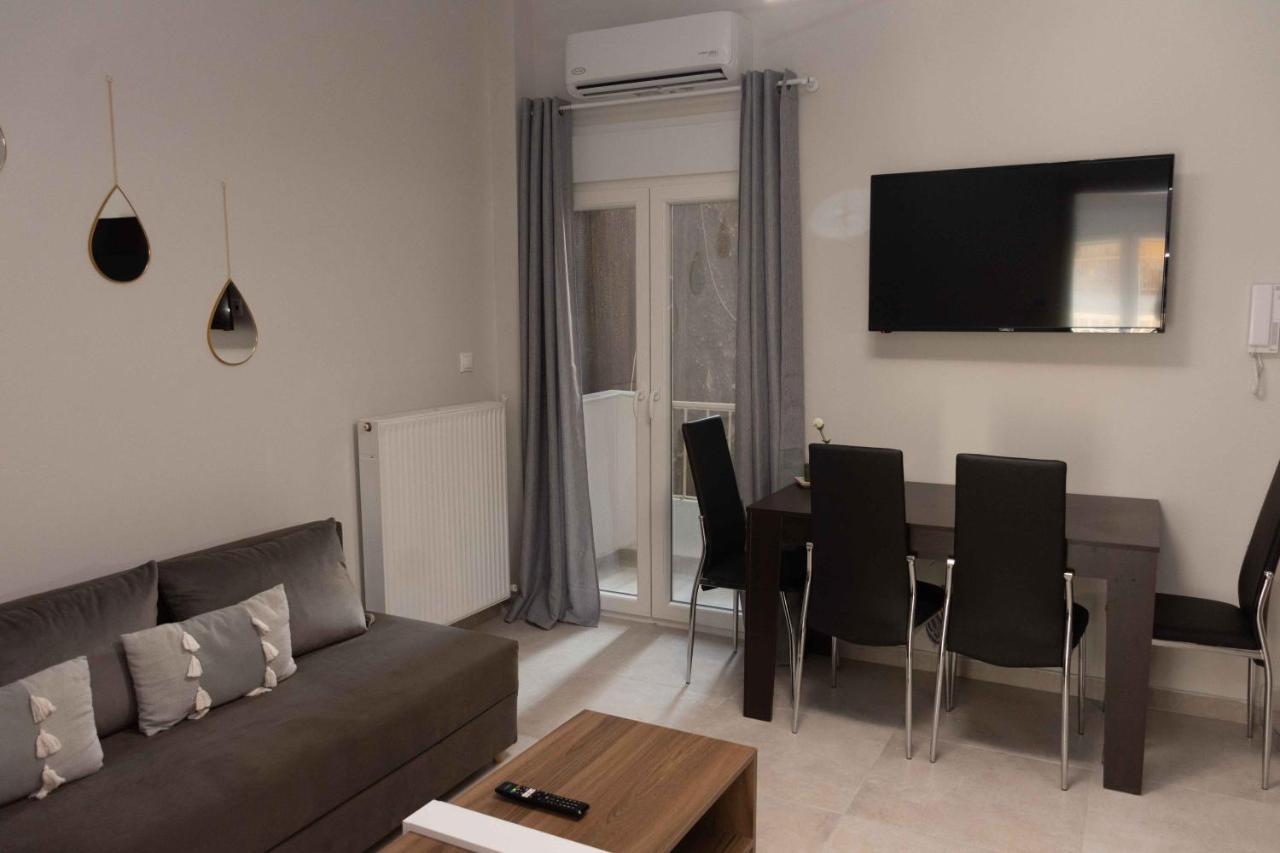 Skg Comfort Apartments Tesalonika Bagian luar foto