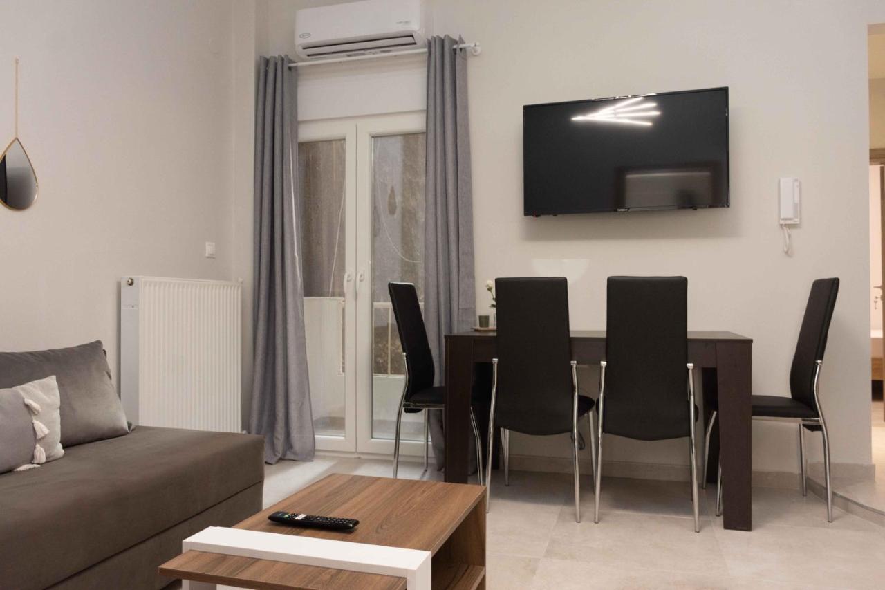 Skg Comfort Apartments Tesalonika Bagian luar foto