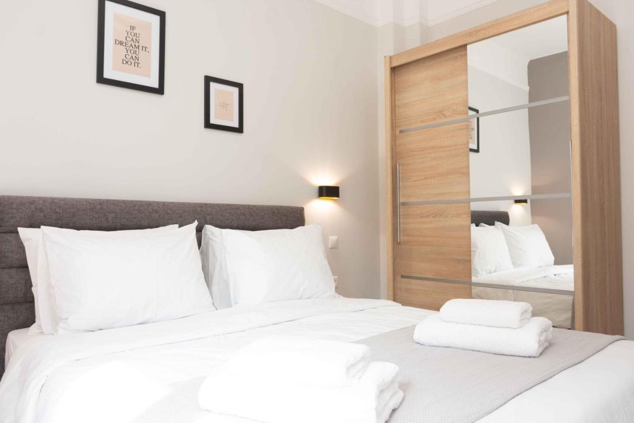 Skg Comfort Apartments Tesalonika Bagian luar foto