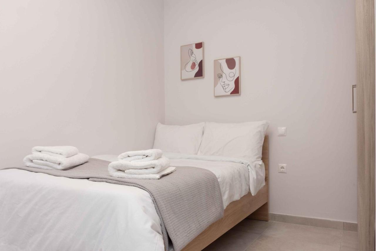 Skg Comfort Apartments Tesalonika Bagian luar foto