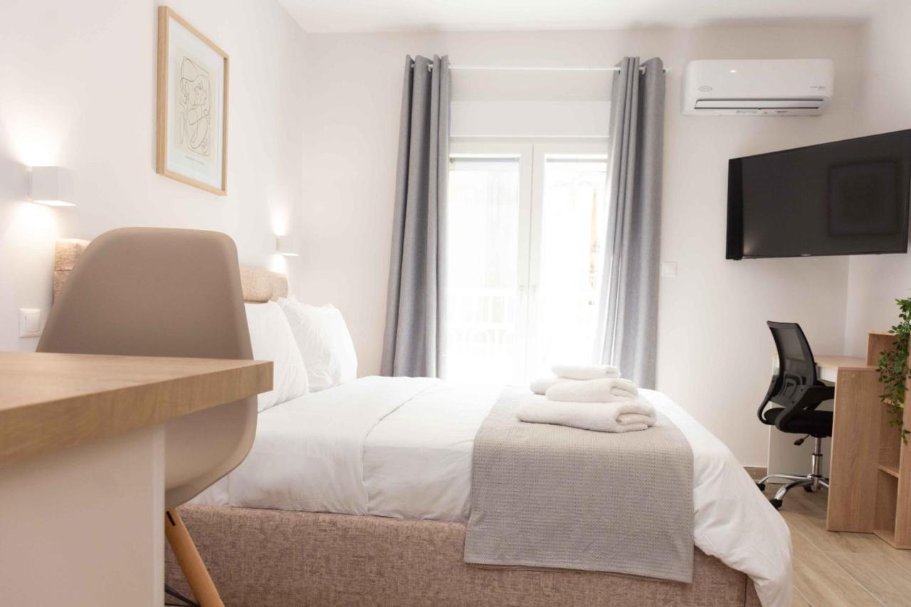 Skg Comfort Apartments Tesalonika Bagian luar foto