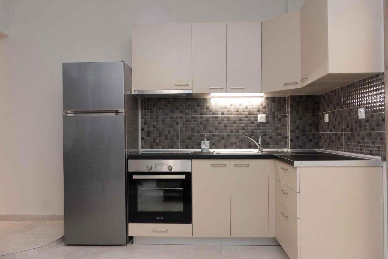 Skg Comfort Apartments Tesalonika Bagian luar foto