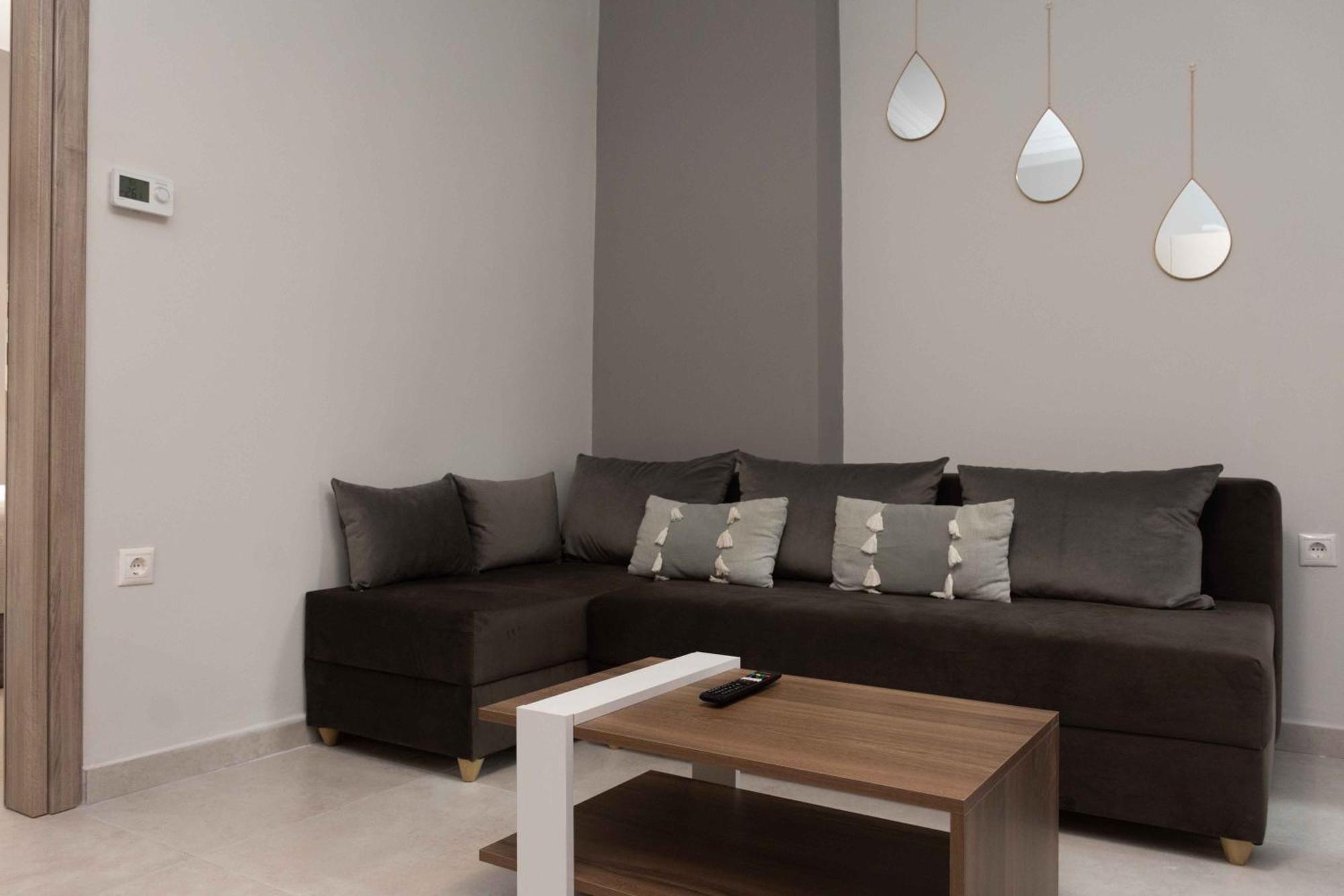 Skg Comfort Apartments Tesalonika Bagian luar foto