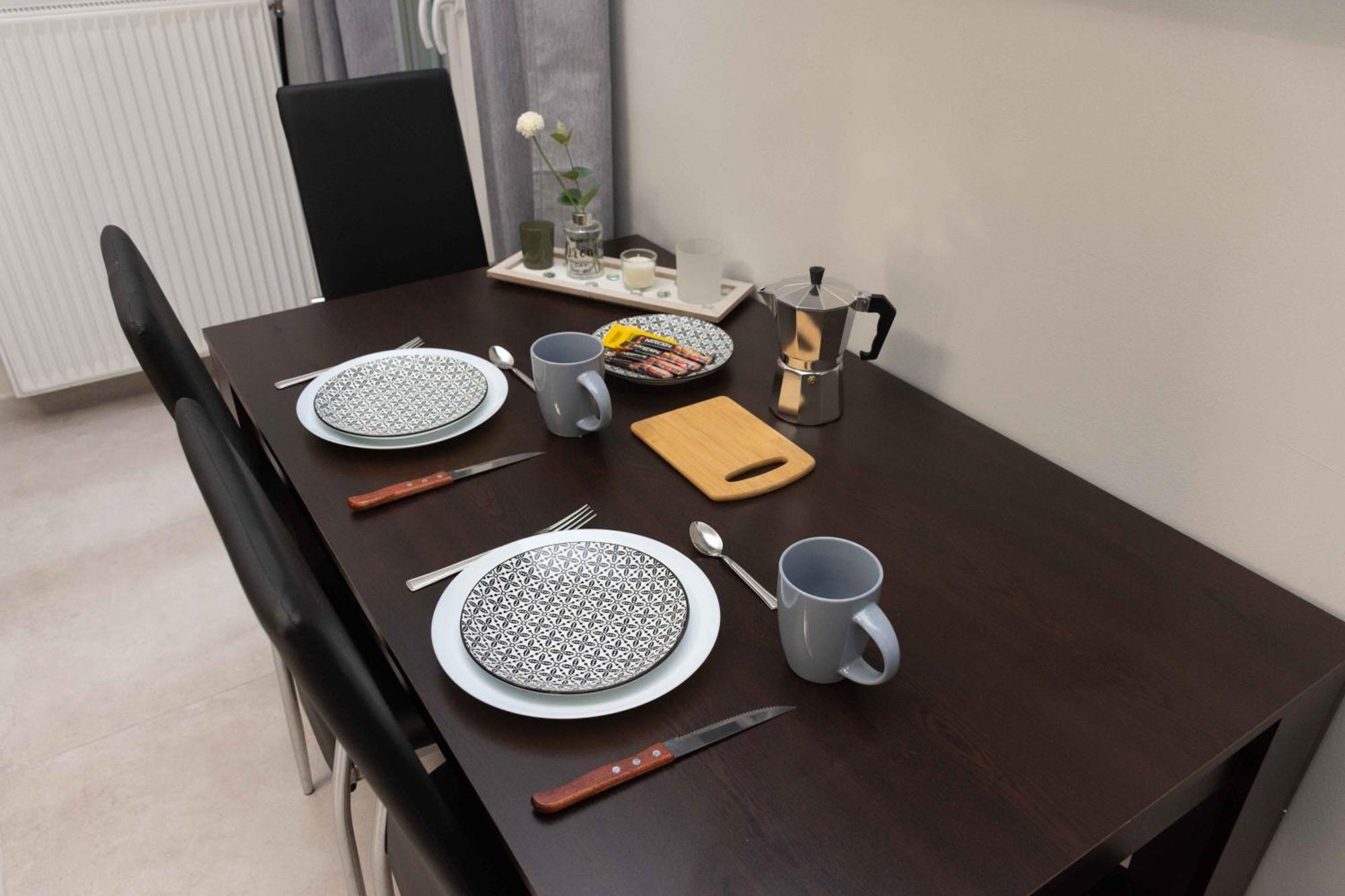 Skg Comfort Apartments Tesalonika Bagian luar foto