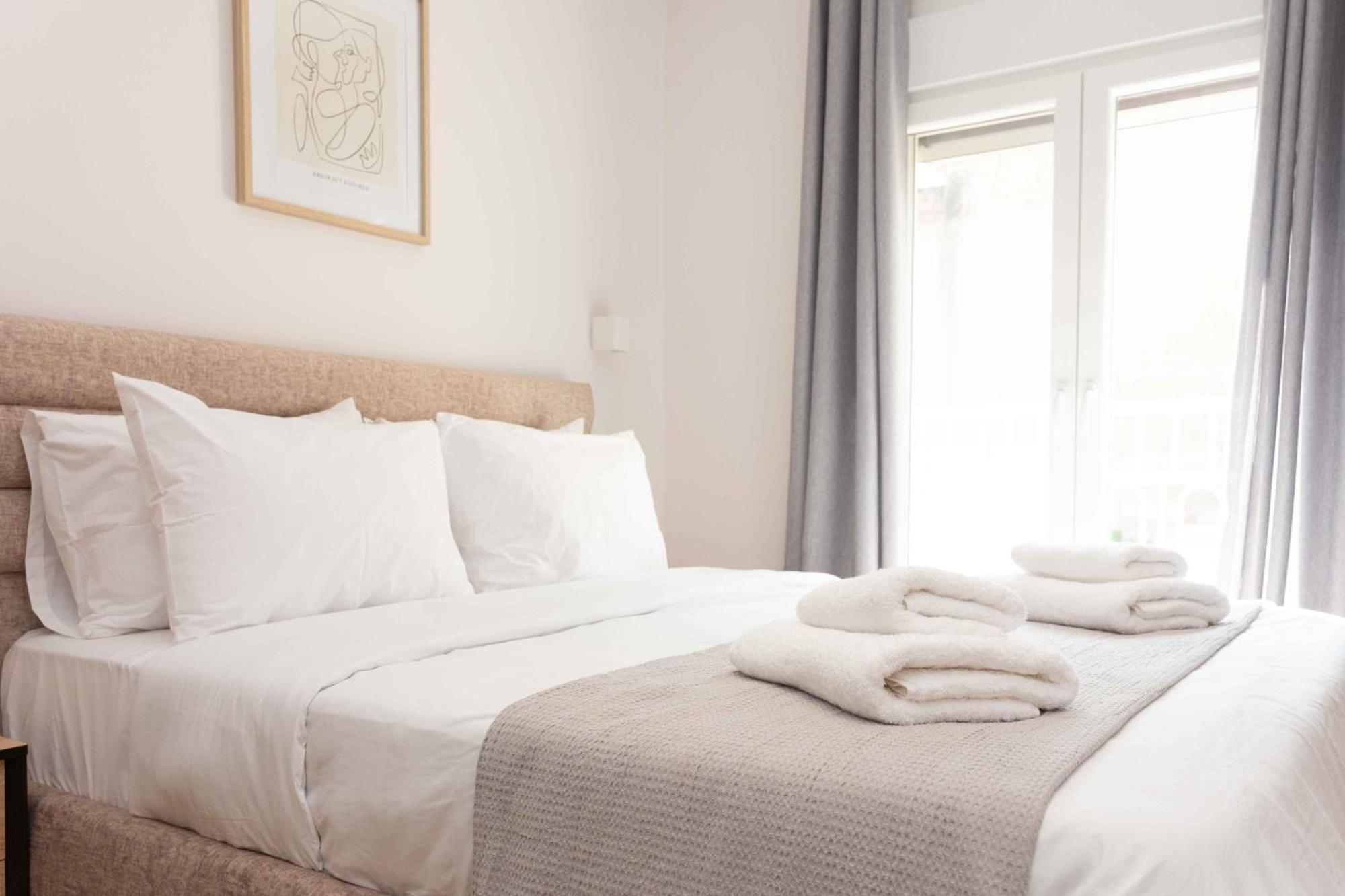 Skg Comfort Apartments Tesalonika Bagian luar foto