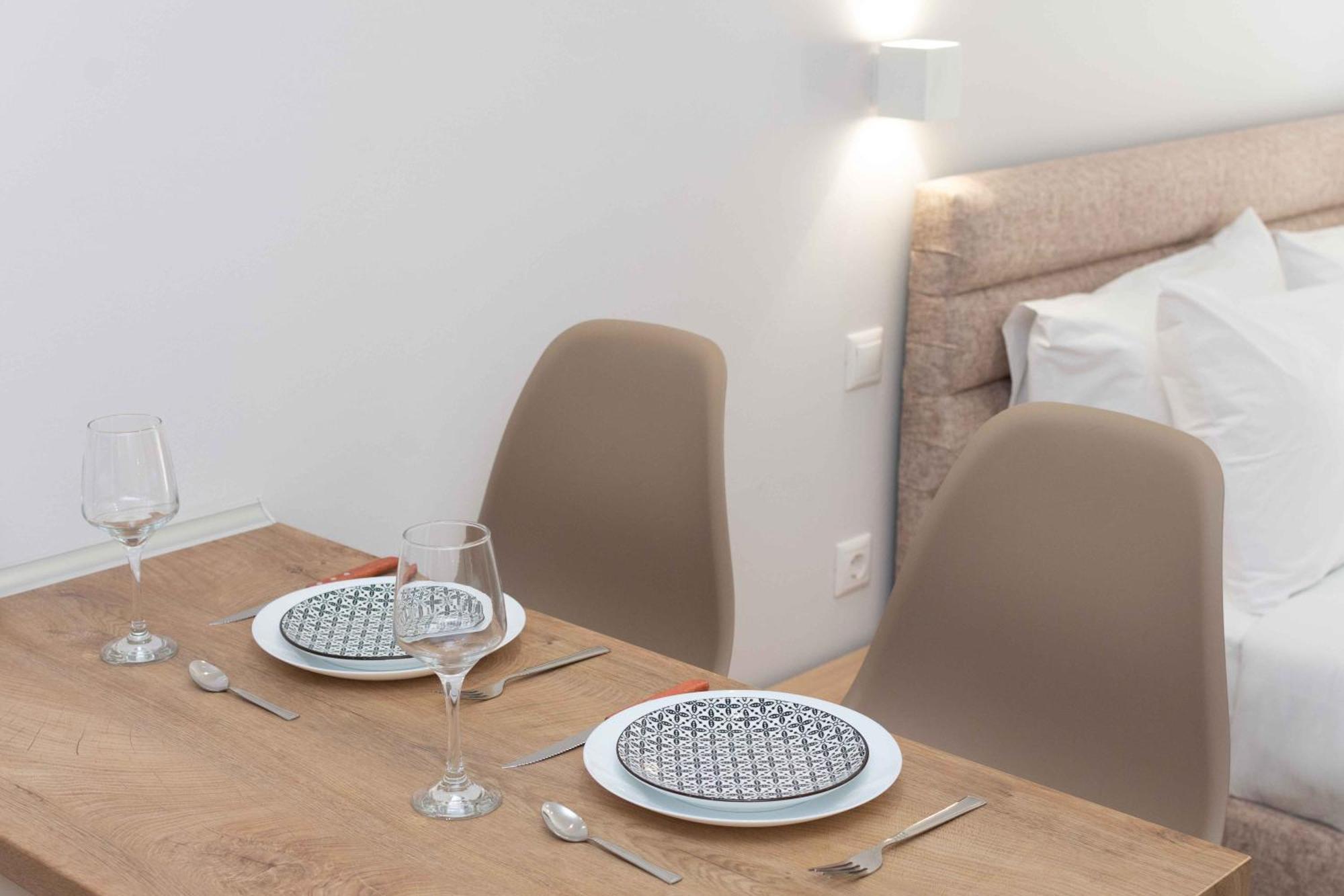 Skg Comfort Apartments Tesalonika Bagian luar foto